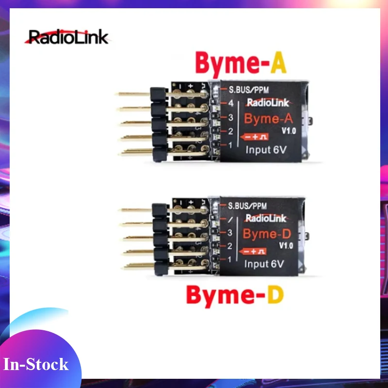 Radiolink Byme AD Fixed Wing Flight Control Gyroscope Self-stabilization Balance 3D Crane AeromodeDeltaWing Su27Paper Aircraft