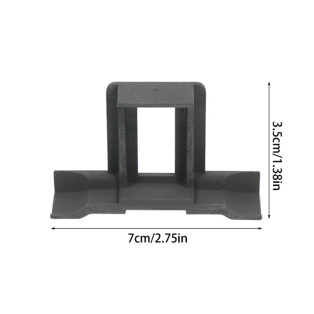 Parts Mud Removal Clip Solar Panel Water Drain Diversion Clip 30/35/40mm 30Pc Anti-aging Black Long-term Outdoor Use Accessories