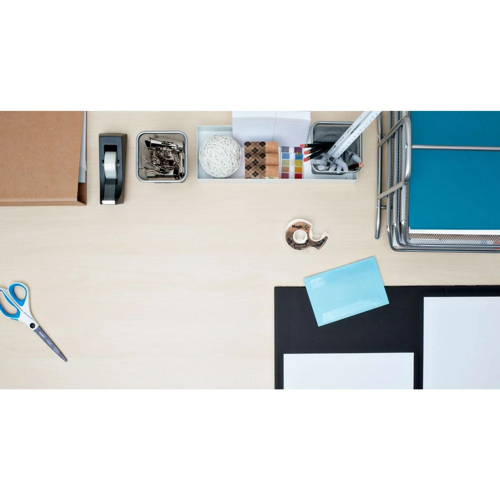 Dispensador de cinta Invisible a base de plantas mágicas, cinta de reparación ecológica de 0,75 pulgadas x 550 pulgadas, foto segura para escribir en casa, oficina y escuela