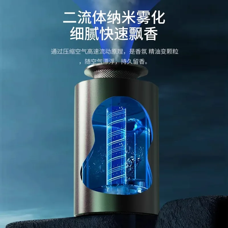 Intelligent fragrance machine Two-fluid fragrance sprayer Automatic fragrance diffuser Home diffuser
