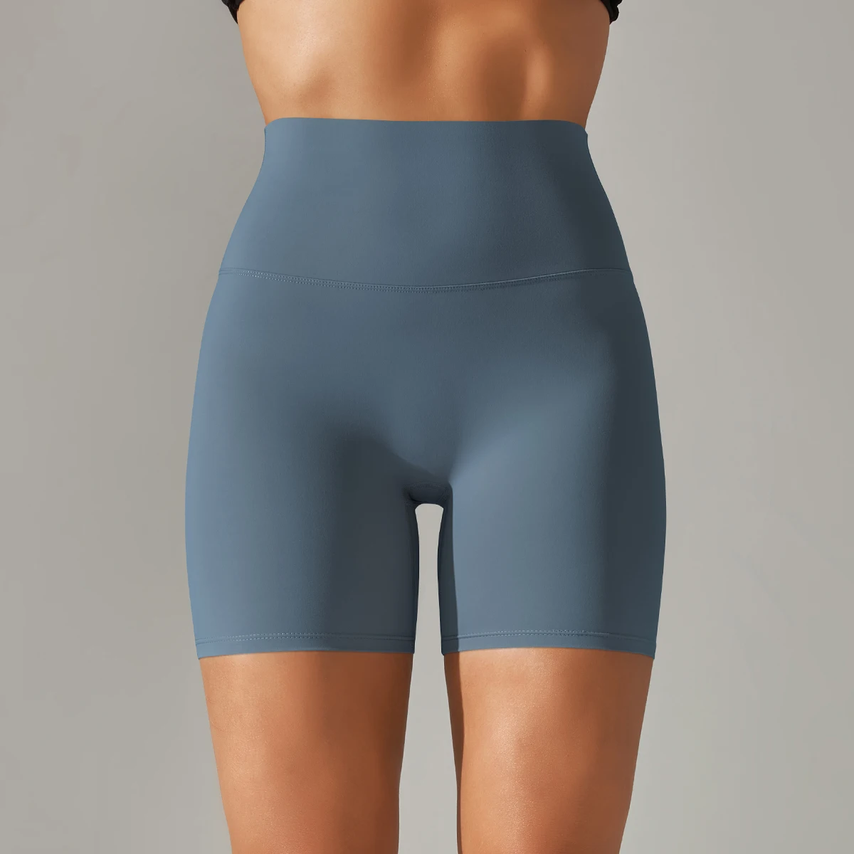 Frauen Yoga Legging Shorts Schnell Trocknend Radfahren Workout Gym Shorts Squat Proof Hohe Taille Fitness Engen Shorts Sport Kurze – Detail 17