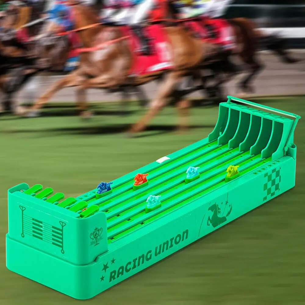 Tabletop Horse Racing Game Party Favors Develop Educational Toy For Gift Hot Horse Racing Game Tabletop Game