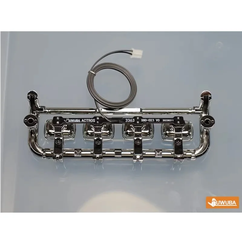 1/14 Led Dach Scheinwerfer Platine Licht Vorne Gesicht Kinn Lampe Für Tamiya Rc Lkw Anhänger Actros 3363 56348 RC Modell lkw Teil