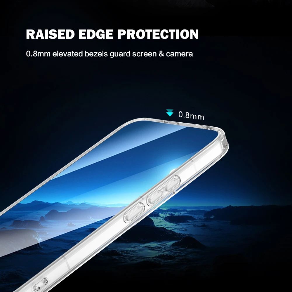 Für Poco X8 Pro Hülle Magnetische Hartschale TPU+PC Transparente Sturzsichere Handyhülle für Poco X8 Pro – Detail 4