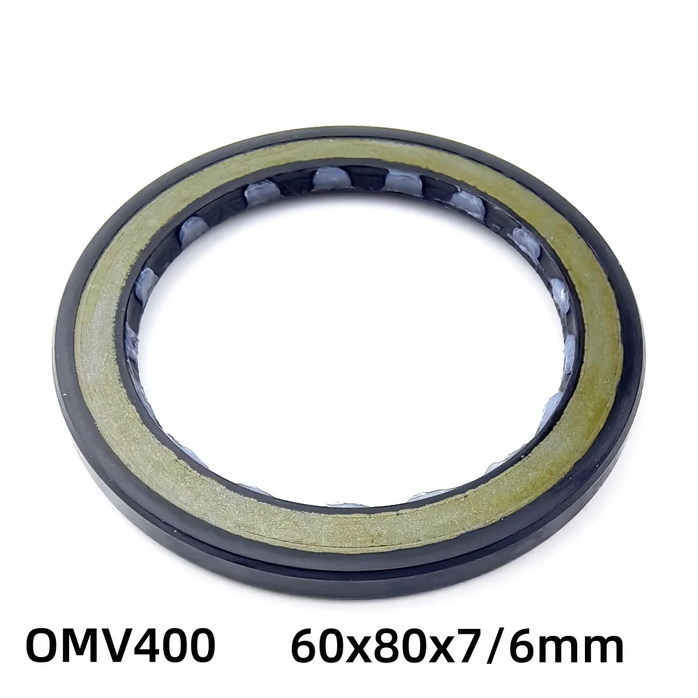 

NBR BAKHDSN-60*80*7/6mm/60x80x7/6mm OMV400 Pressure Oil Seal Hydraulic Pump Seal Agricultural Machinery Accessories ISO 9001