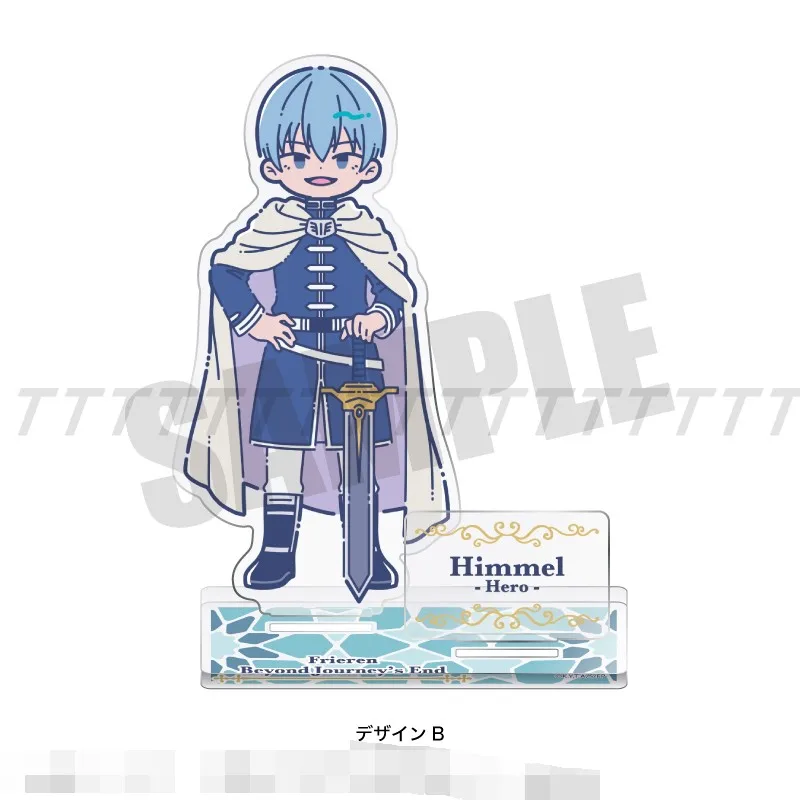 Game Stark Heiter Fern Himmel Sein Acrylic Stand Doll Anime Mini Figure Model Plate Cosplay Toy for Gift