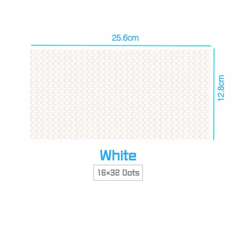 32x32 16x32 estilos placa base moc clássico blocos de construção diy tamanho pequeno tijolos peças da placa base para figuras da cidade crianças brinquedos