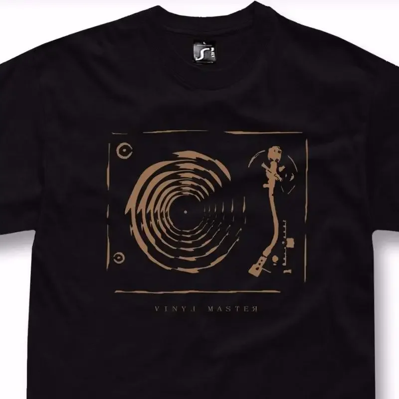Vinyl record t shirt turntable technics fans dj gift vintage