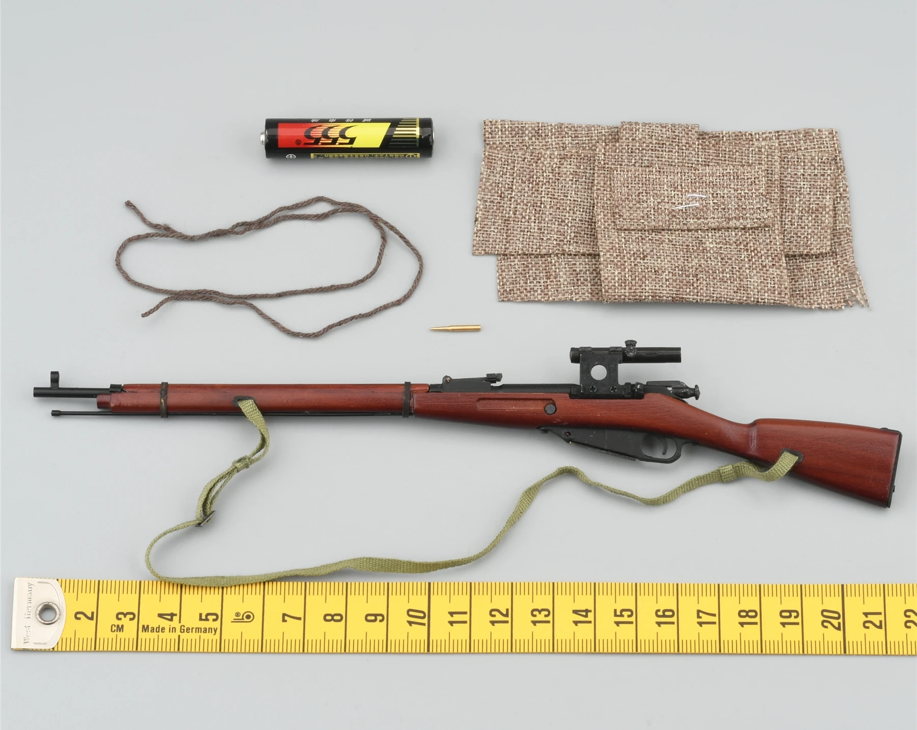 1/6 Scale Female Soldier Rifle Model for 12 ''P008 Snow Sniper