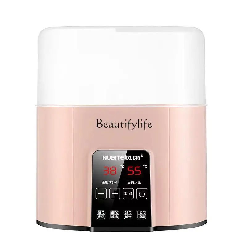 

*110v outlet milk thermostat sterilizer 2-in-1 baby breast milk bottle heating constant temperature automatic intelligence
