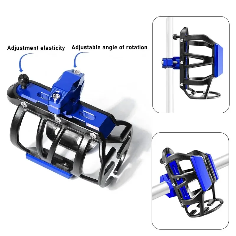 

For CFMOTO 800MT 800 MT CF800 800mt 650MT 650 MT 2018-2024+ | Motorcycle Accessories CNC Beverage Water Bottle Drink Cup Holder