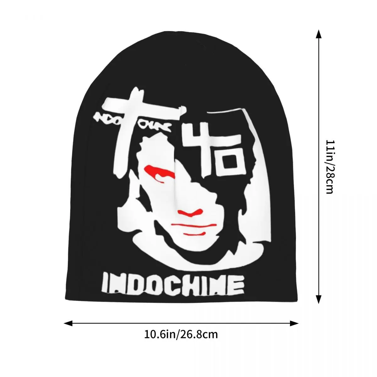 الهند الصينية الرجال النساء الكبار بيني قبعات محبوك بونيه قبعة دافئة الهيب هوب الخريف الشتاء في الهواء الطلق Skullies القبعات