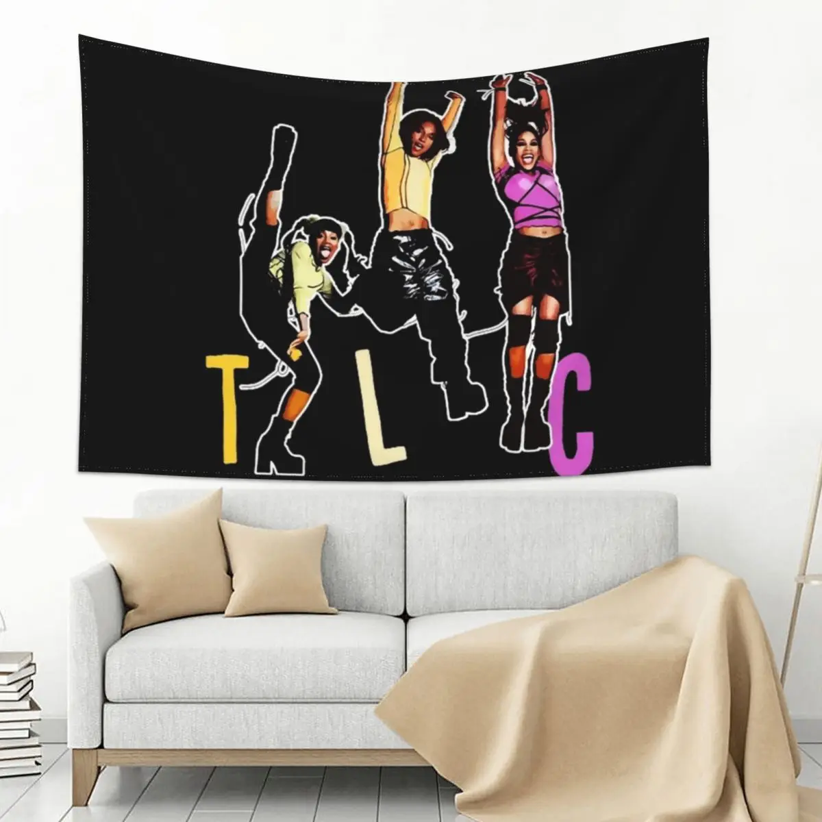 

TLC // Crazy Sexy Cool Tapestry