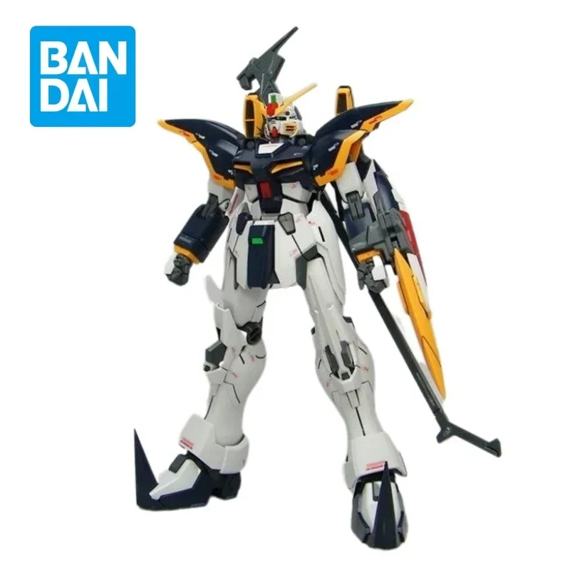 

Оригинальная модель Bandai PB MG 1/100 XXXG-01D Gundam Deathscythe EW рексит аниме Сборная модель Подвижная кукла подарки для детей