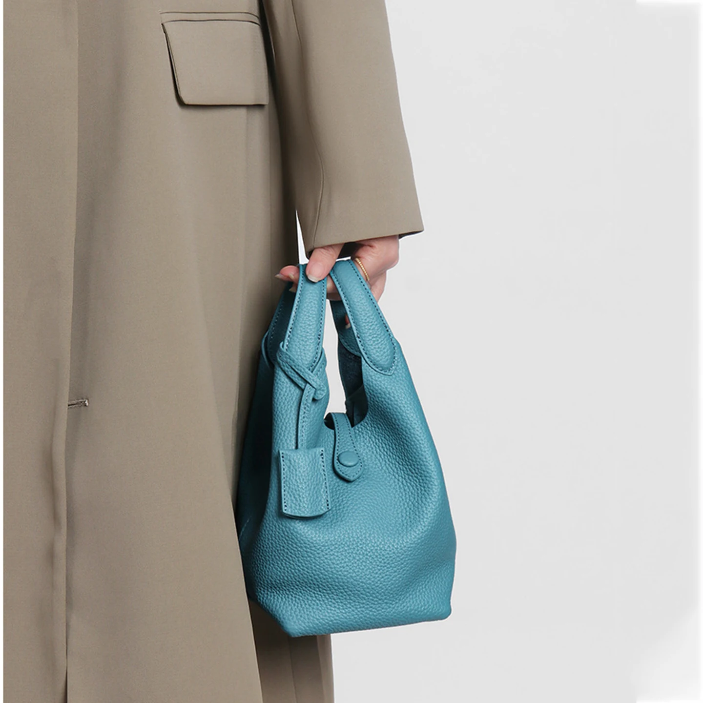 

MENDY Handbag Women Bucket Bags Cross Bags Mini Small Shoulder Bags Crossbody Tote Hip Bag Luxury Designer Bags genuine Leather