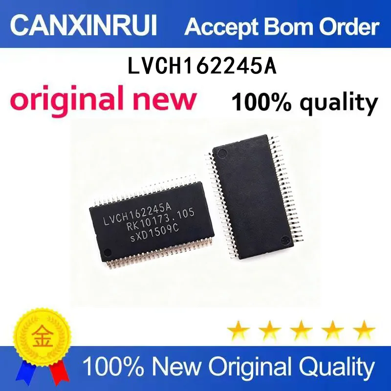 (5-100 Pieces) New 74LVCH162245ADGG LVCH162245A TSSOP48 Logic IC Chip 74
