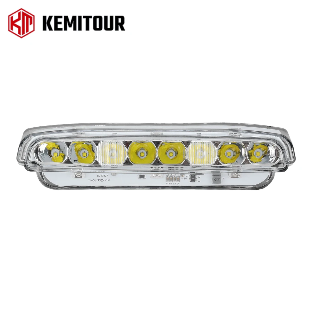 

Hood Scoop Spotlight For Can-Am Maverick R, Maverick R Max X RS 999T LED Hood Accent Auxiliary Driving Spot Light 2024-2025