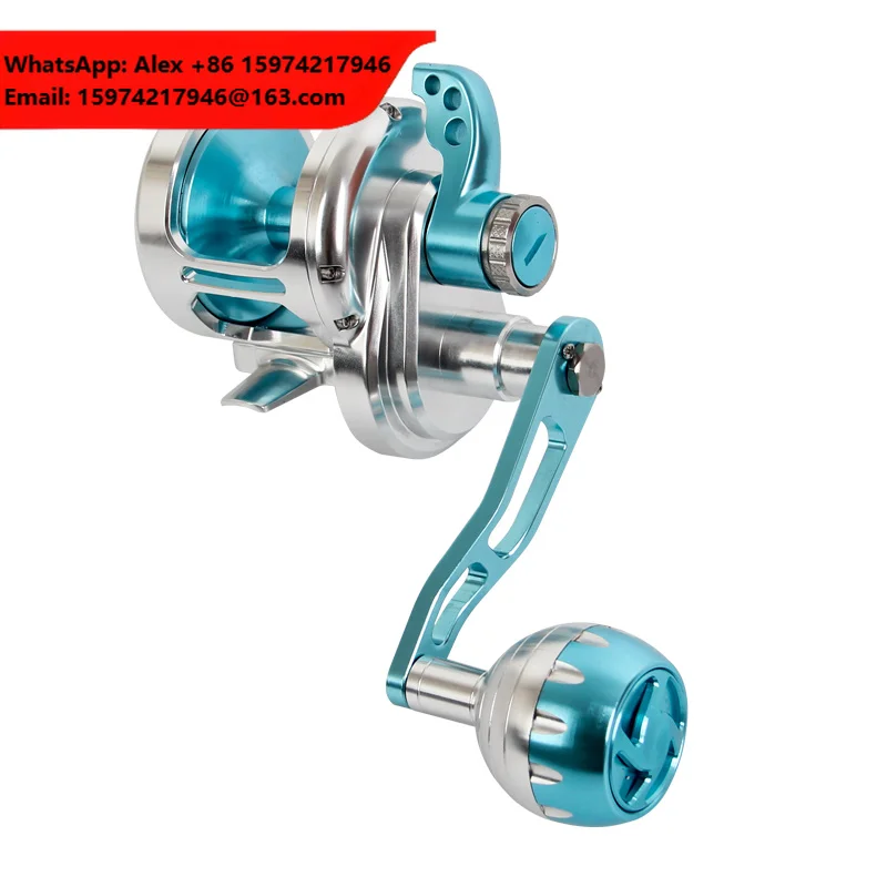 Fishing Jigging Reel Fishing Slow Jigging Full Metal Reel 100 200 300 500 Spinning Jigging Reel Saltwater