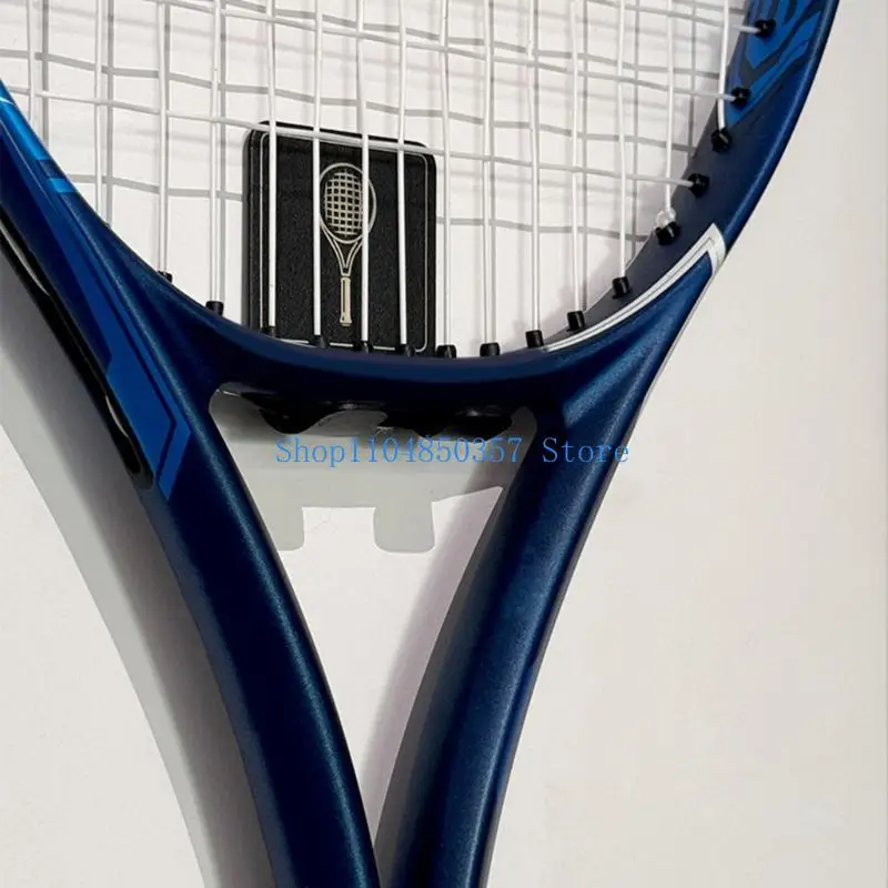 

652F Tennis Badminton Rackets Wall Mount Durable Stainless Steel Hook With Nonslip