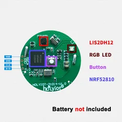 BLE 5.0 블루투스 모듈, 저전력 소비 모듈, 스마트 전자기기용 실내 포지셔닝 비콘, NRF52810 자동화 모듈