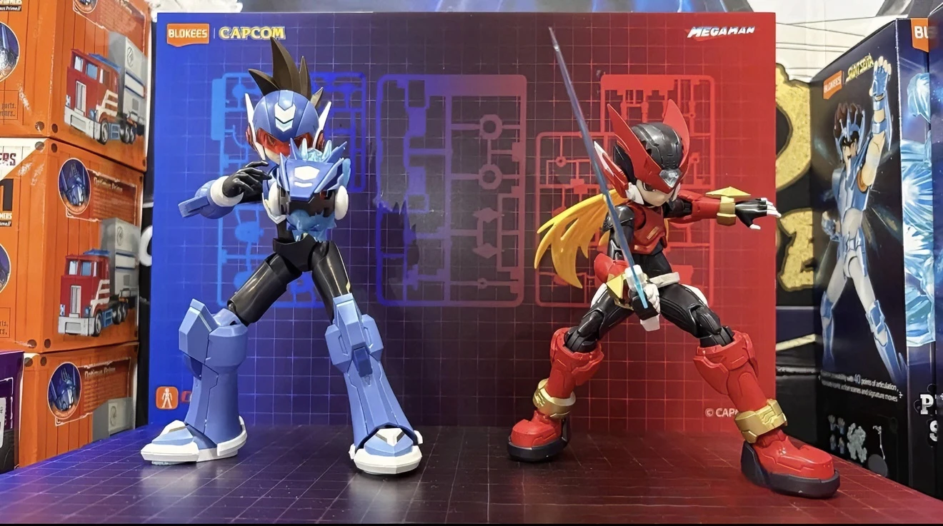 Nieuwe Blokees Mega Man Beyond - Model Kit Ultraman Zero recensie en prijs