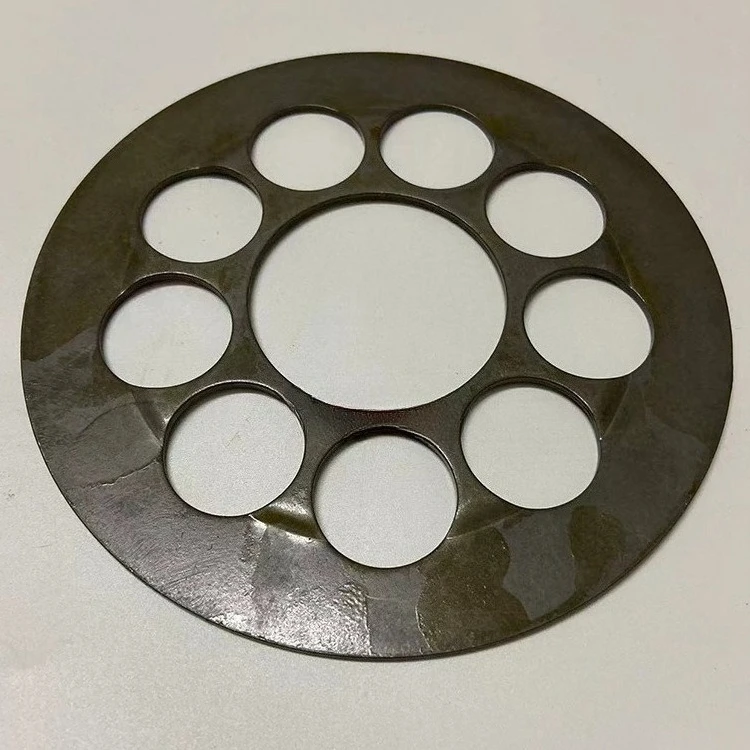 

SPK10/10 E240 Hydraulic Pump Accessories Nine-hole Plate Return Plate Thick and Thin Positioning Plate