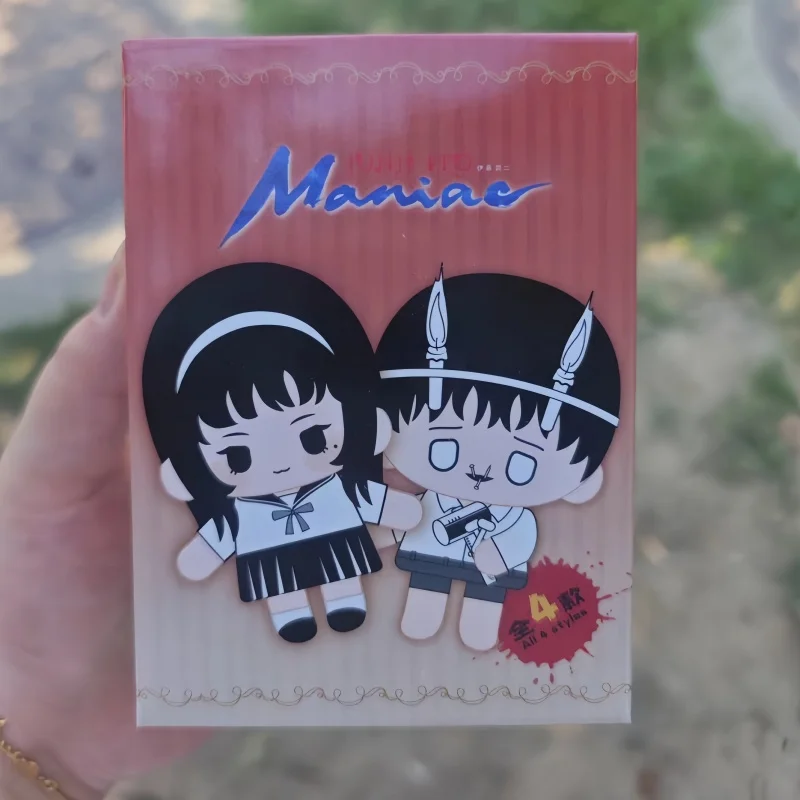 Новая оригинальная мини-игрушка Nullset Ito Runji'S Crazy Ryusuke, подвеска на двойном пересечении в Tomoe, сюрприз Acg, товары, игрушки