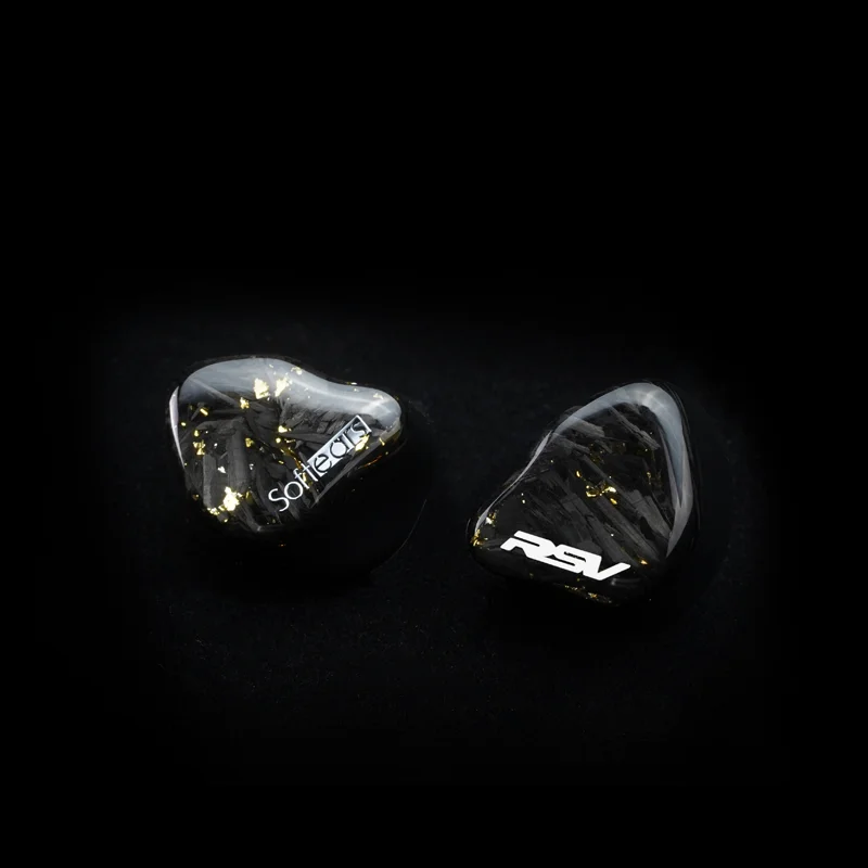 سماعة أذن Softears RSV 5BA IEM من سلسلة الصوت المرجعية بخمسة داخل الأذن