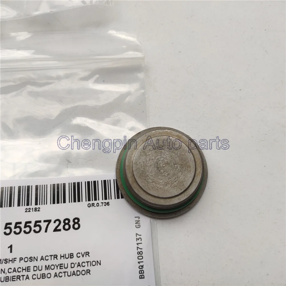 1 SET Camshaft Tooth Screw Cap OEM# 55571241 55557288 For Chevrolet Cruze Sonic Epica Opel Mokka Astra Zafira