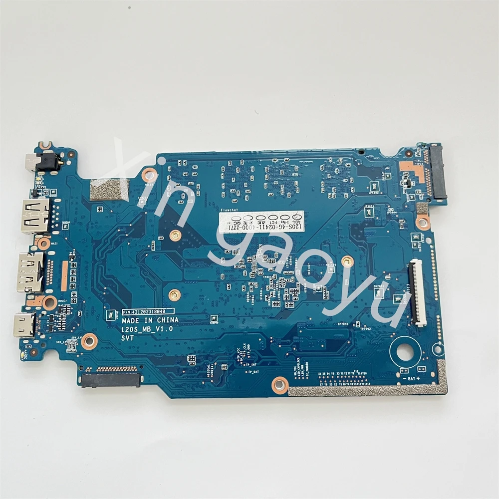 Imagem -02 - Placa-mãe do Portátil para Lenovo Ideapad 120s14iap Winbook 100 Testado ok 5b20p23734 5b20p23685 N3350 N4200 4g 5b20p23726