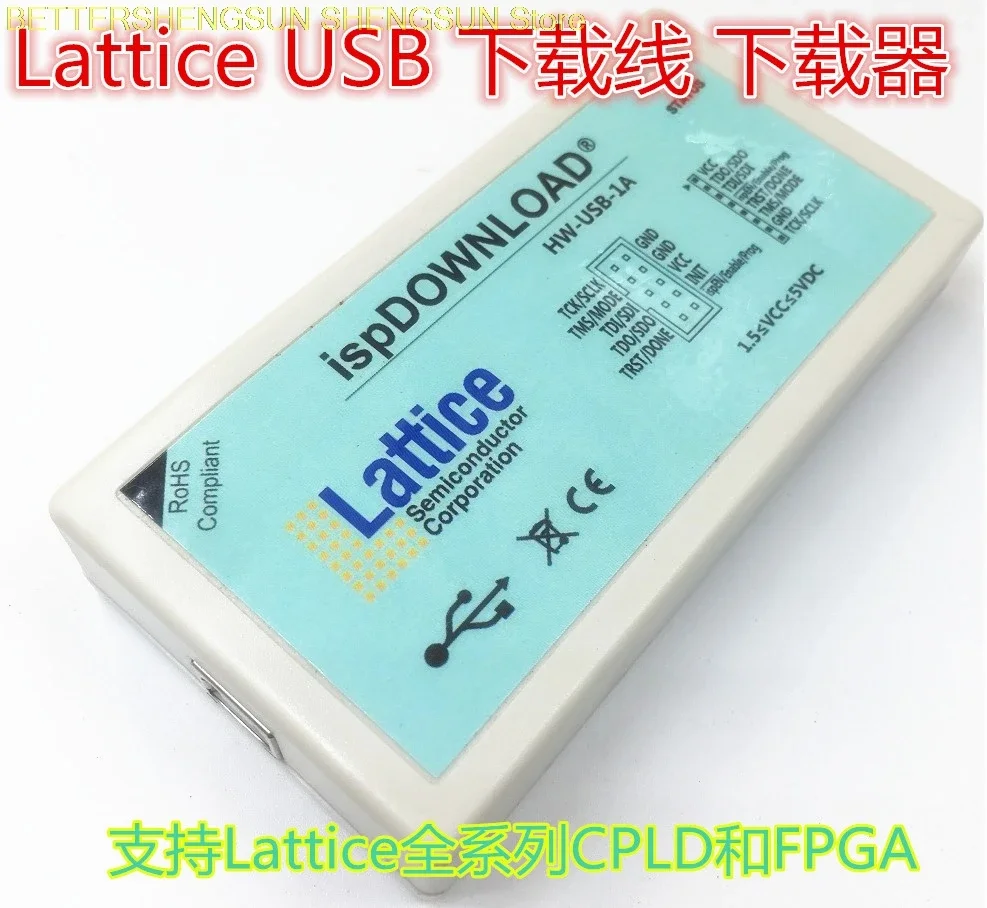 USB Download Line FPGA CPLD ISP Download Simulator Burner HW-USBN-1A