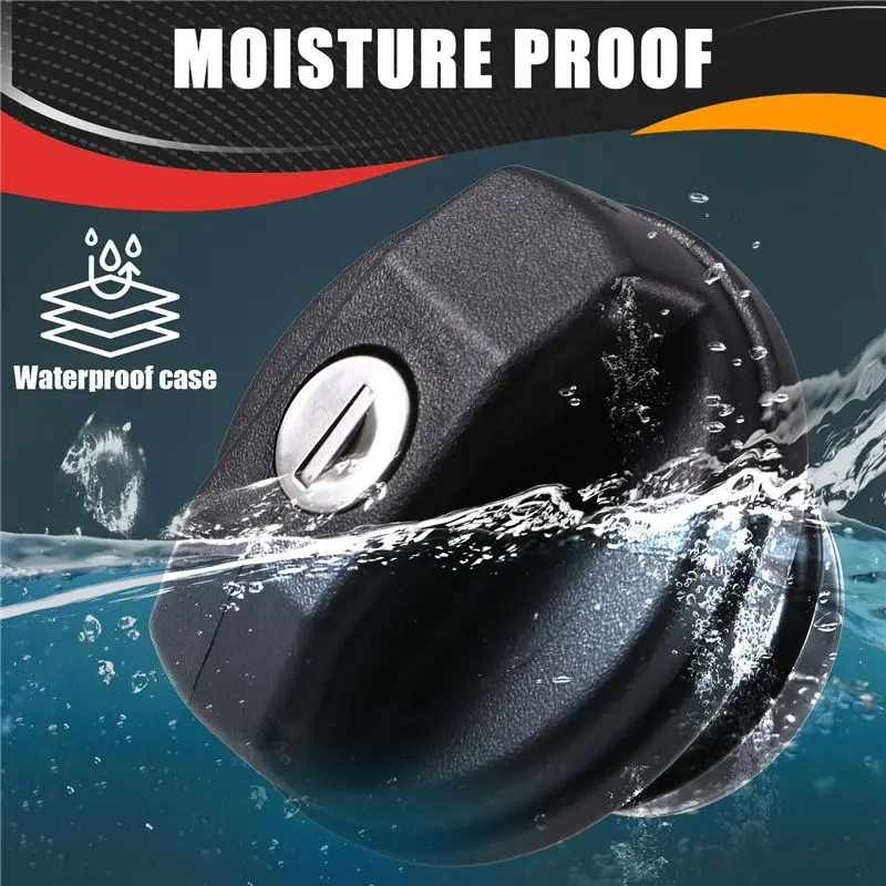 A30P-Car Gas Petrol Tank Cover Lock Inside Fuel Tank Cover LR075664 LR032977 For Land Rover Defender 90 110 130 2004-2018