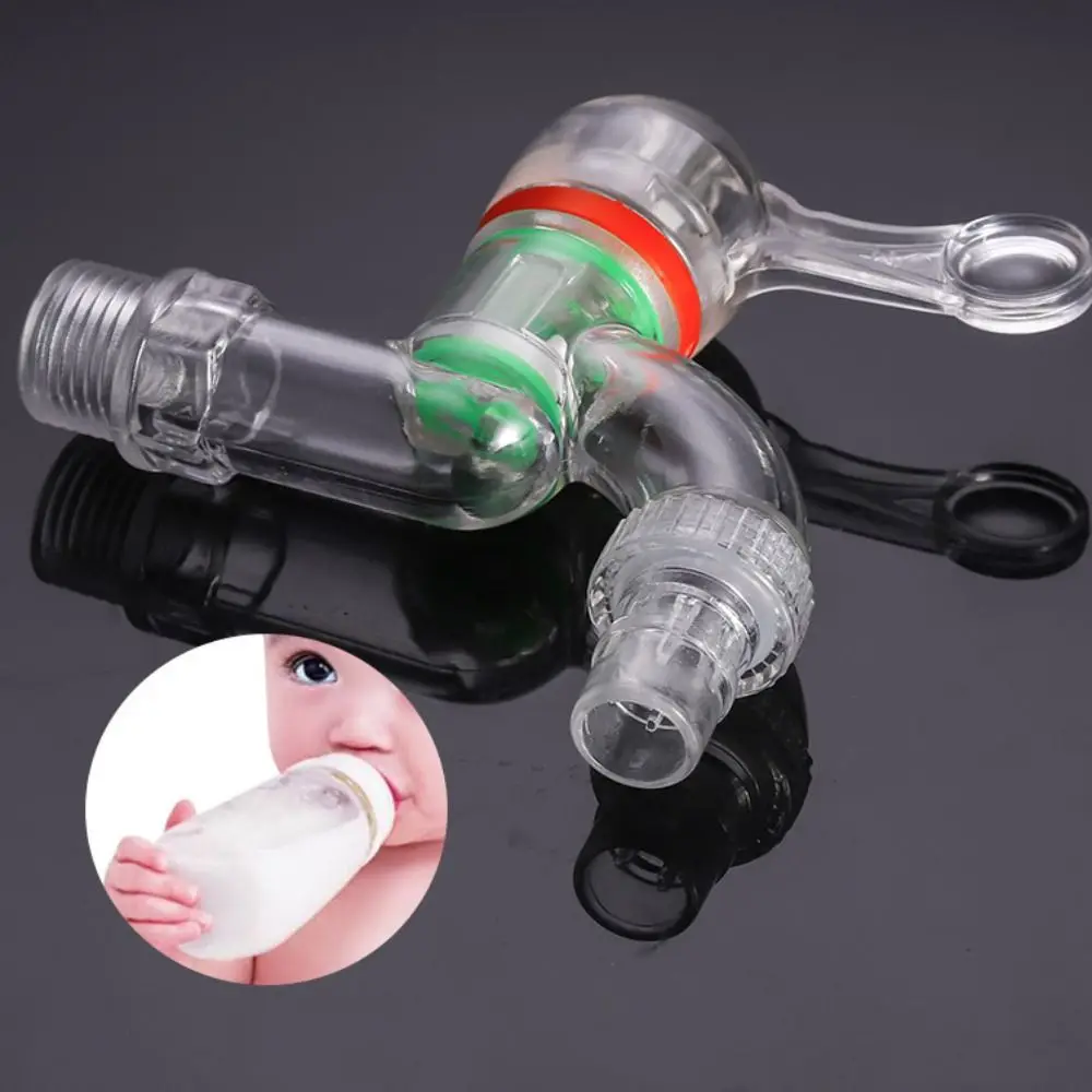 Plastic Transparent Faucet Antifreeze 20/25mm Water Tap Durable Universal Garden Irrigation Connector Washing Machine Valve