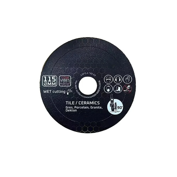 

Прямые поставки с завода: Черный алмазный отрезной диск из смолы, высокотехнологичные премиальные материалы