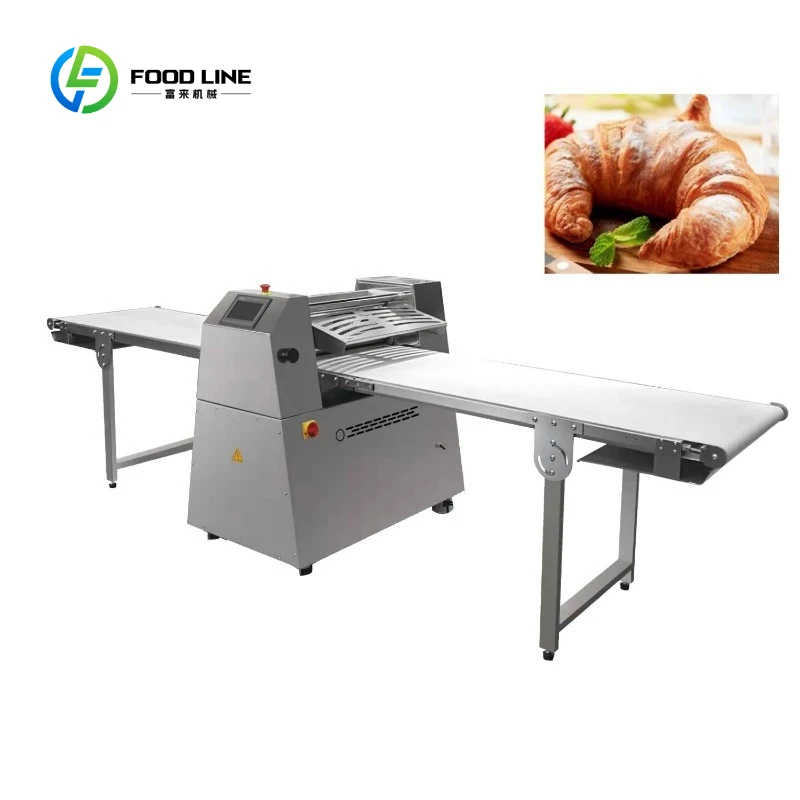 Crispy Cutting Machine Multi-Function Dough Rolling Machine