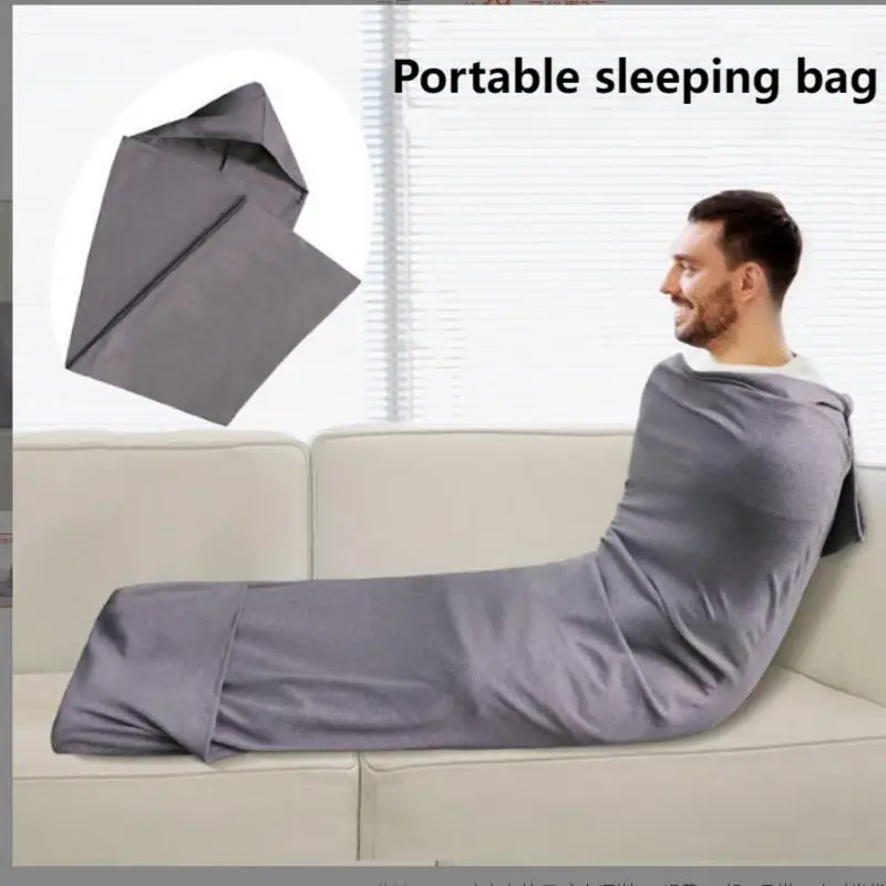 

Домашняя одежда Спальный мешок Shark — удобные и расслабляющие пижамы для семейного и детского отдыха, домашние путешествия. Портативный, толстый, теплый