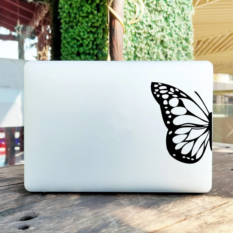 Butterfly Vinyl Laptop Sticker for MacBook Air Pro 14 Retina 13 15.6 Inch Mac book Cover Skin Decorative Computer Notebook Decal