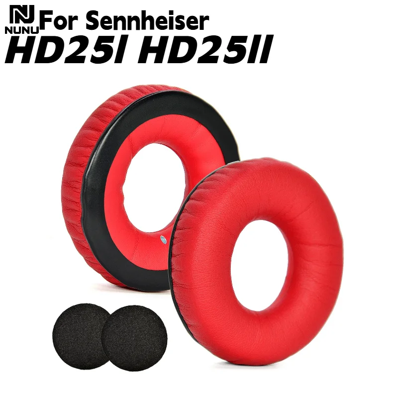 Replacement Red protein leathe - Sennheiser Headphone Hd 25 review and price