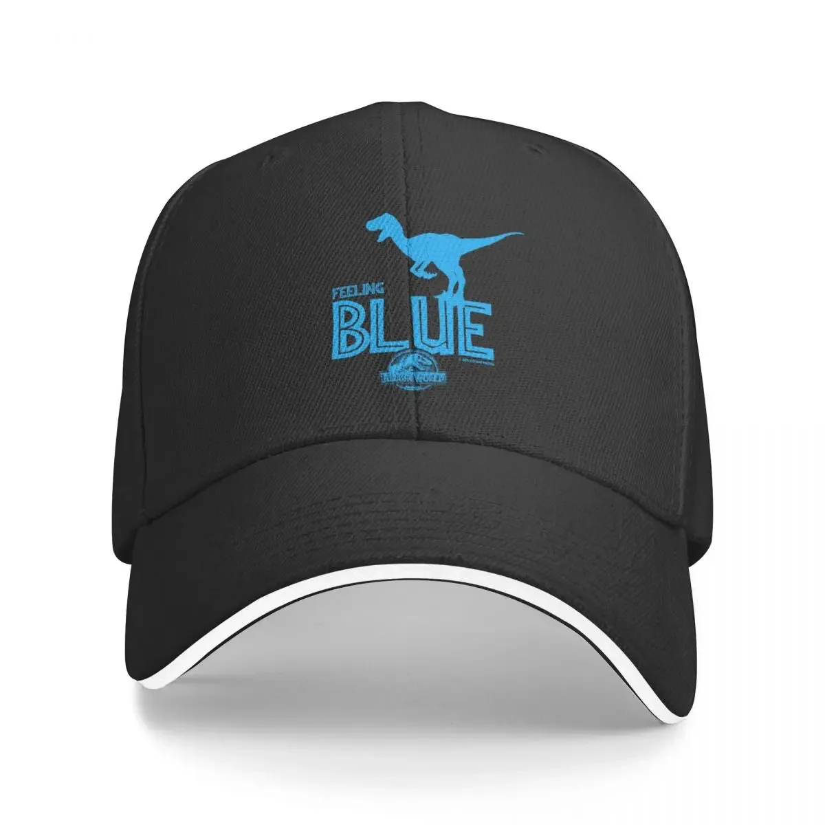 

Feeling Blue - Jurassic World Baseball Cap Trucker Hat derby hat Caps Women Men's