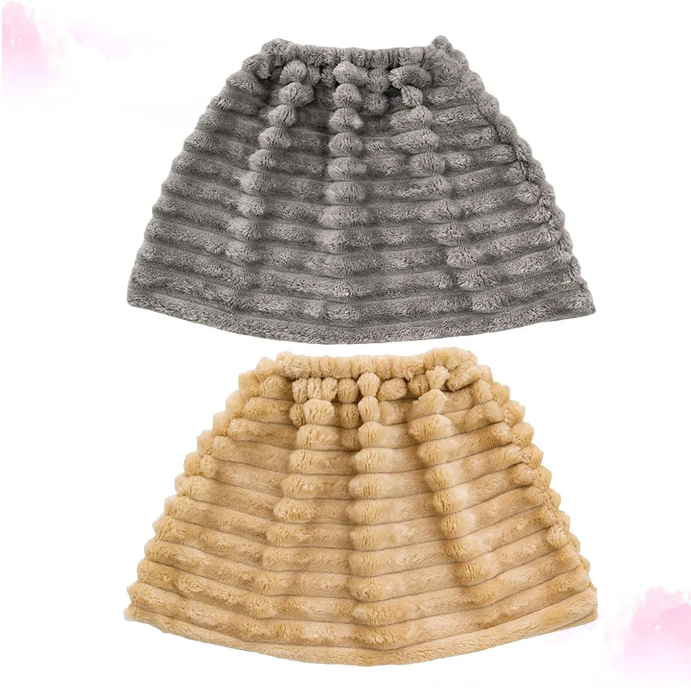 

2pcs Broom Cloth Cover Flannel Replacement Sweeping Cleaning Tool Dust Hair Floor Efficient Reusable Durable Material