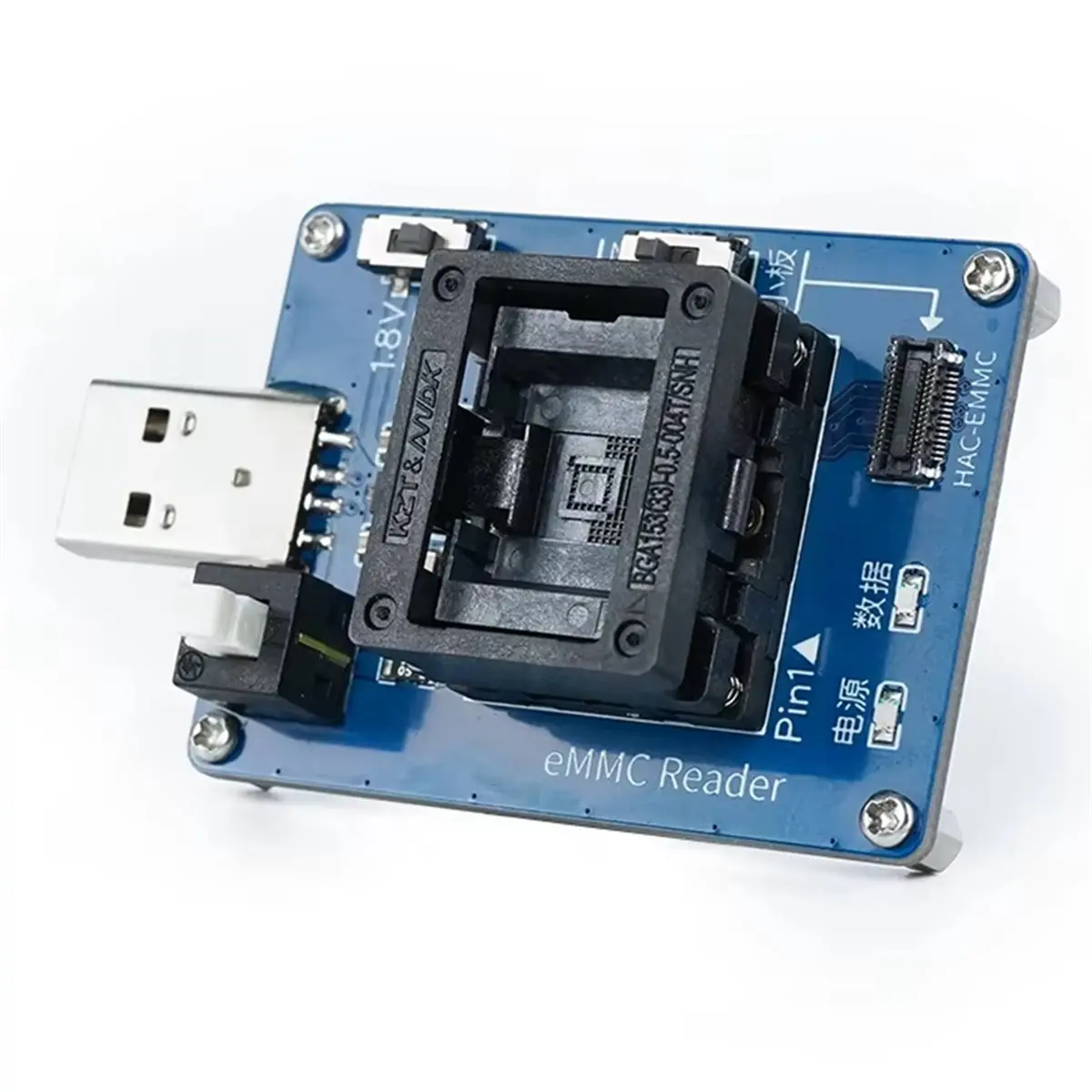 2026-新しい新しい-emmc-モジュール-emmc-プログラミング-スイッチ-hac-emmc-リーダー-アダプター