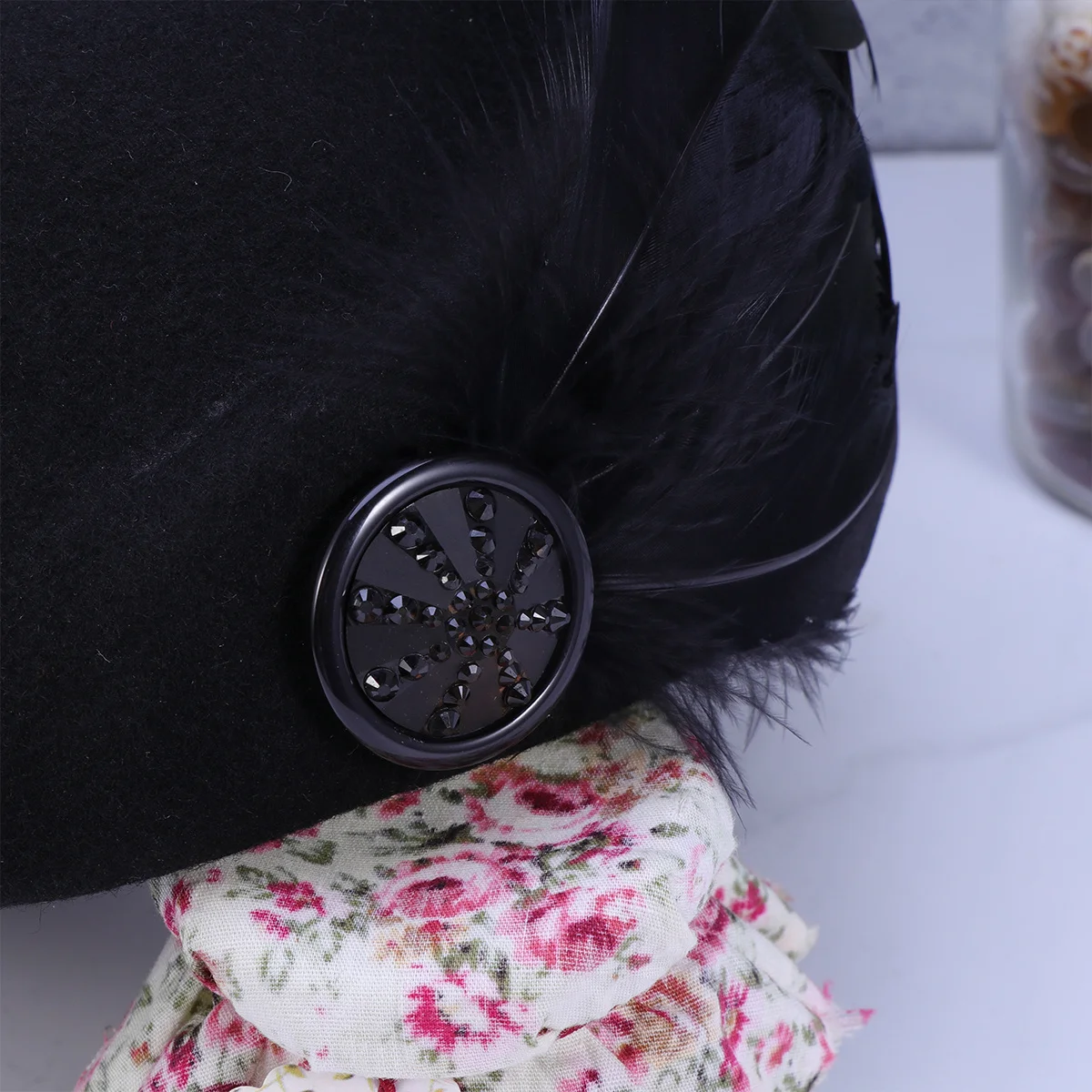 

Stewardess Hat Design Airline Costume Cap For Women Flight Attendant Headwear Cosplay Party Stage Performance