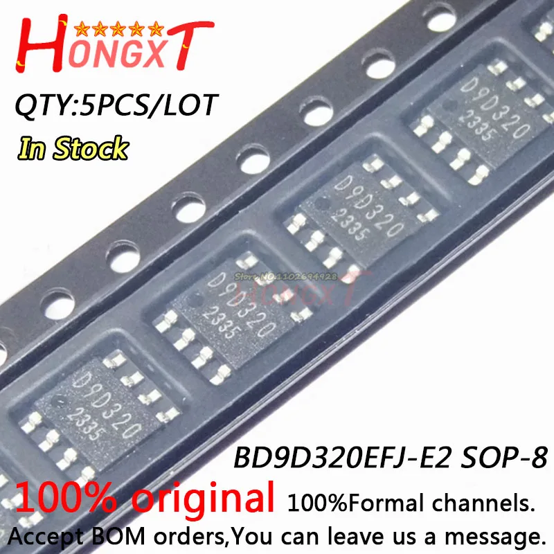 (5PCS)100% New BD9D320EFJ-E2 BD9D320EFJ BD9D320 D9D320 sop-8 Chipset.