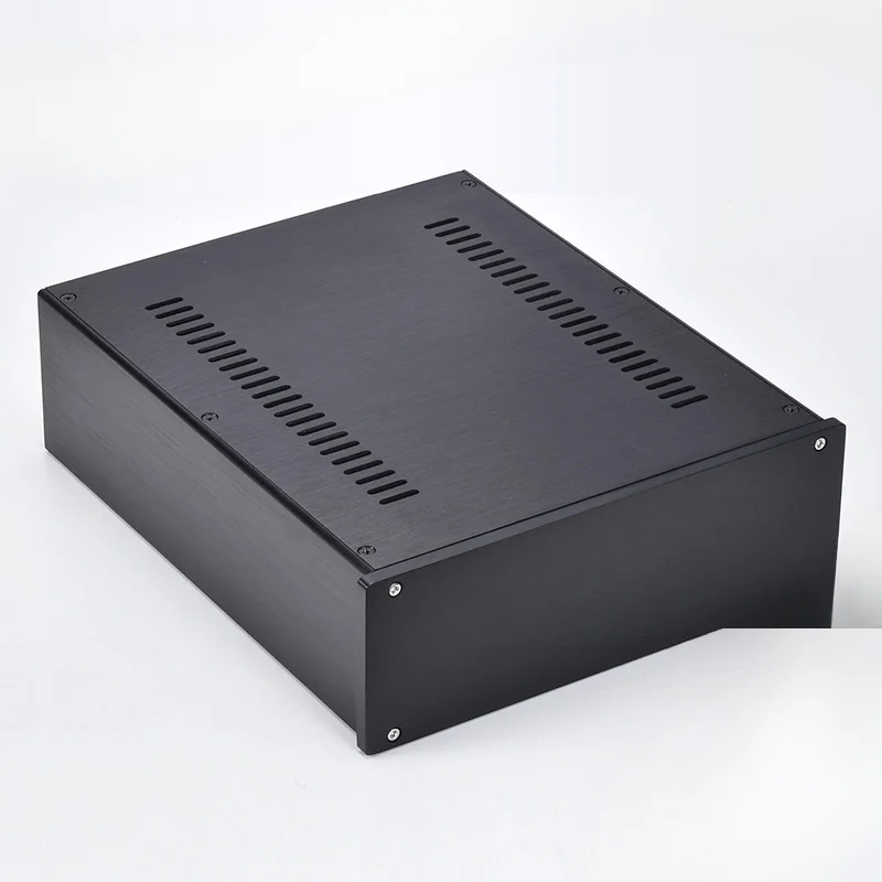 All-aluminum chassis 2609 front stage/headset/power amplifier