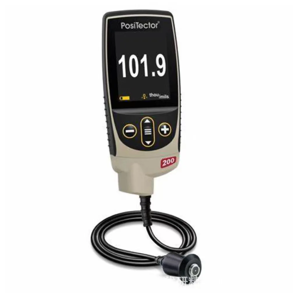 DeFelsko Ultrasonic Coating Thickness Gauge, Film Thickness Gauge PosiTector 200 Series