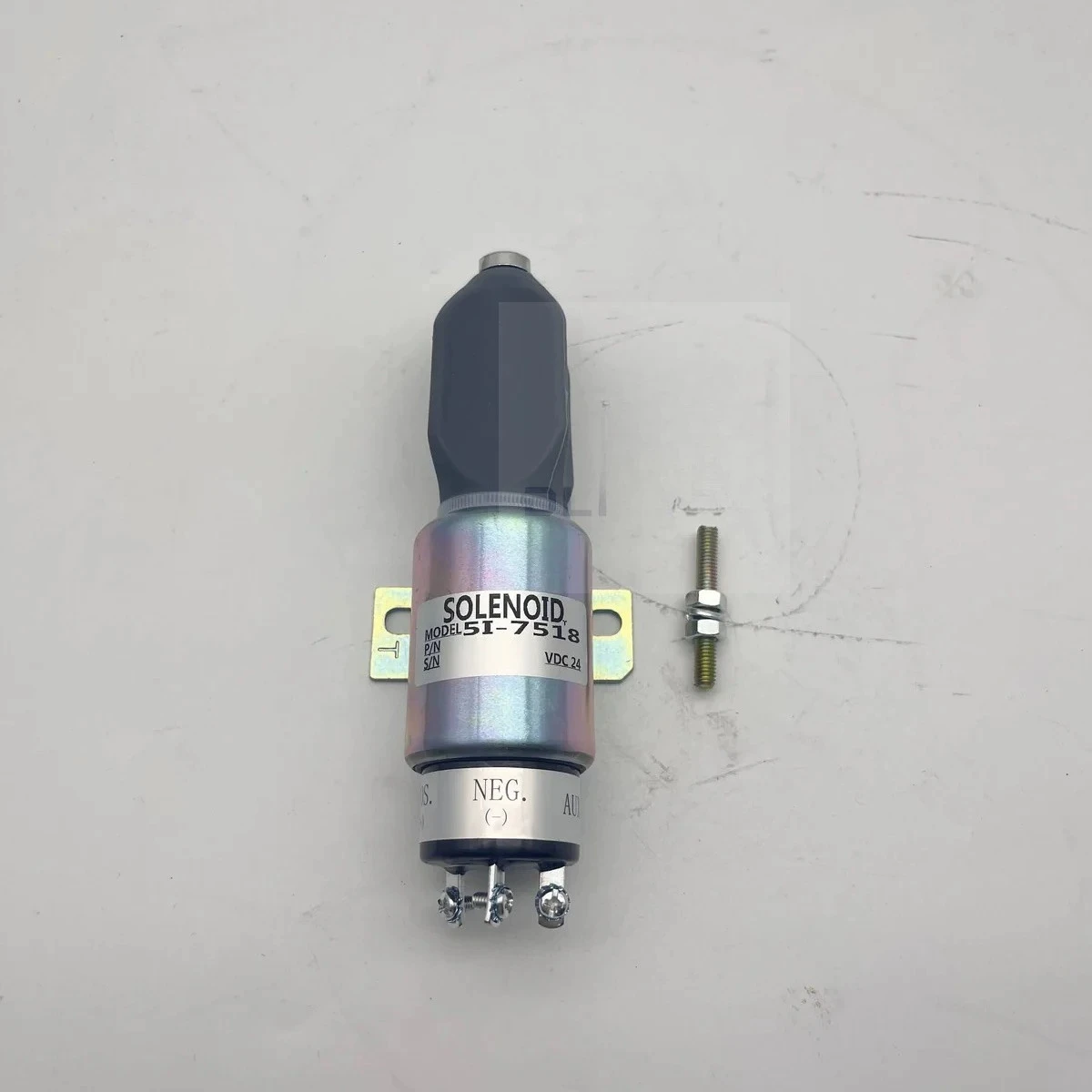 

Excavator 311 312 320 320L Engine Shutdown Solenoid Valve 5I-7518 24V