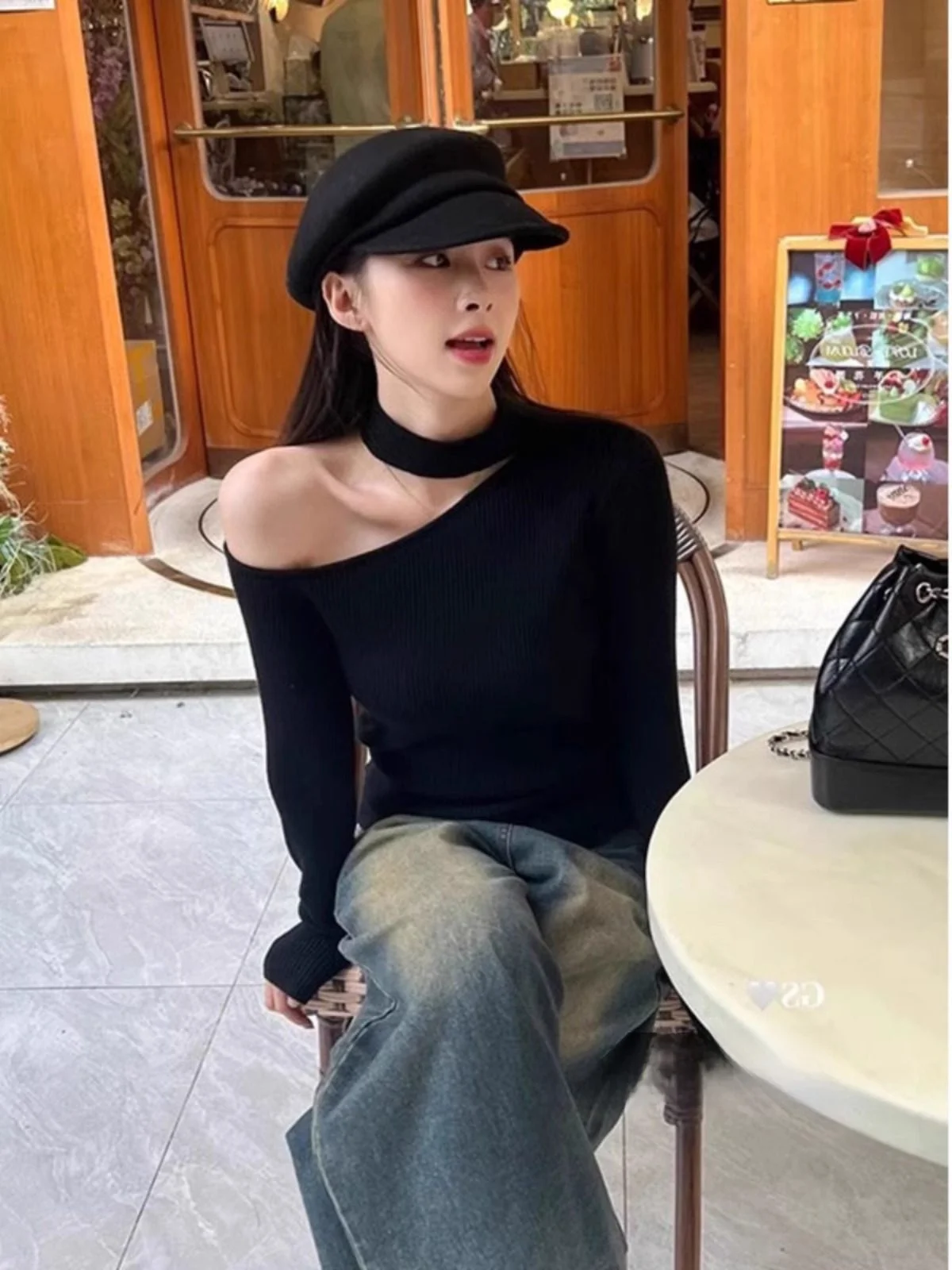 Sexy Knitted Base L…