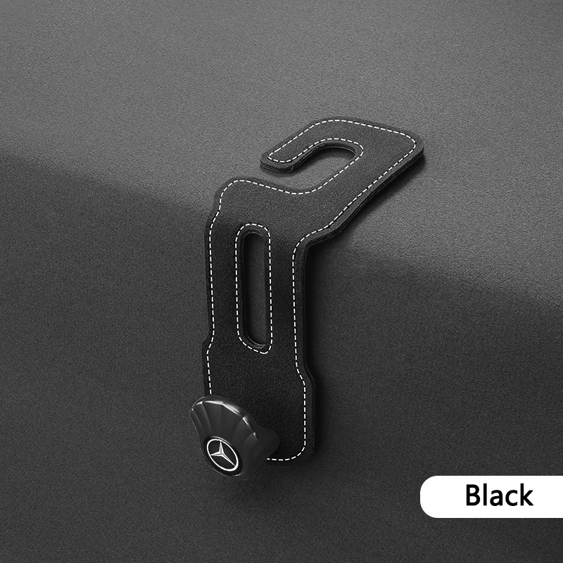 Car Seat Headrest Hook Auto Back Seat Organizer Hanger Auto Accessory For Mercedes Benz A C E S G Class GLC CLE CLA GLB GLS W177