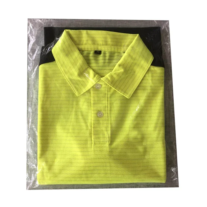 Safety Short Sleeves Polo Shirt Workwear T-shirts Stripes Reflective Construction for Women and Men Multiple Colors