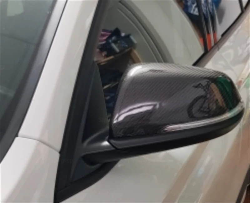 Carbon Fiber Mirror Cover for BMW 2 series Gran Coupe F44 2019-22 218i 220i 228i 216d 218d 220d Side Rear View Caps Mirror Cover